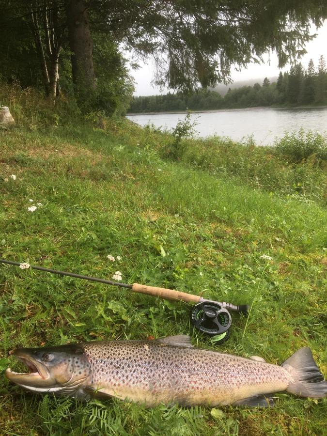 Bakarstuo, Utpa Neset Villa Trofors Eksteriør billede